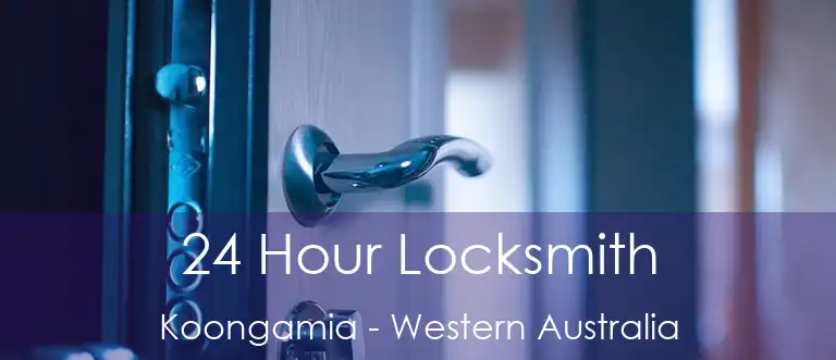 24 Hour Locksmith Koongamia - Western Australia