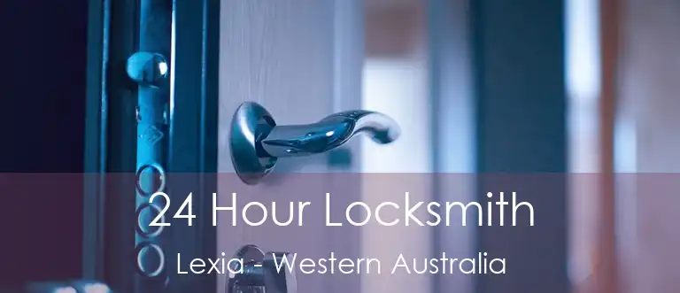 24 Hour Locksmith Lexia - Western Australia
