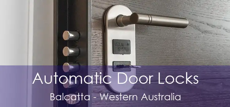 Automatic Door Locks Balcatta - Western Australia