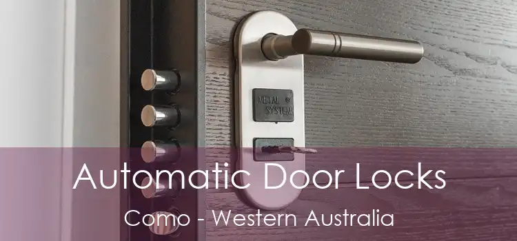 Automatic Door Locks Como - Western Australia