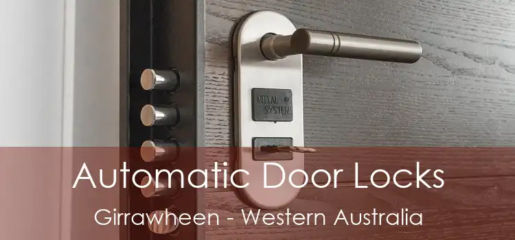 Automatic Door Locks Girrawheen - Western Australia