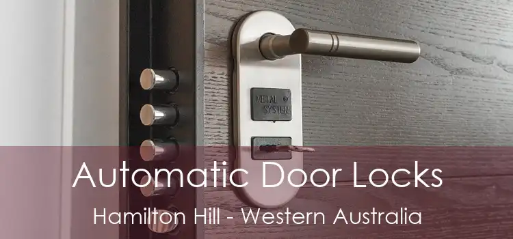 Automatic Door Locks Hamilton Hill - Western Australia
