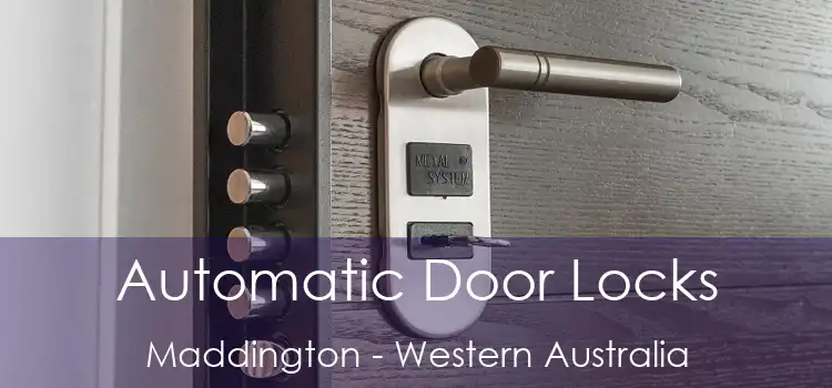 Automatic Door Locks Maddington - Western Australia