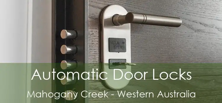 Automatic Door Locks Mahogany Creek - Western Australia