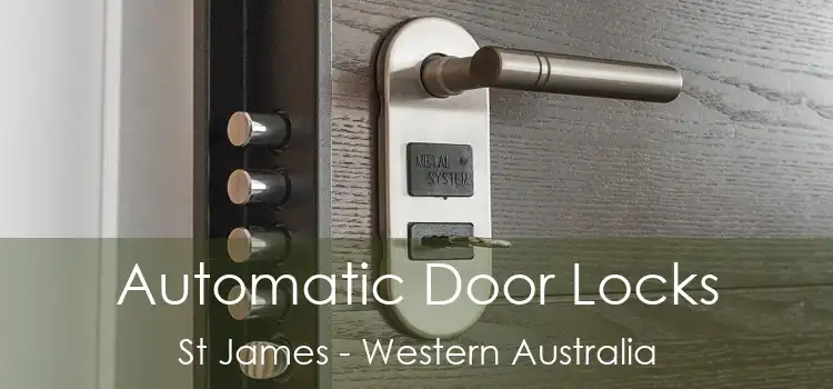 Automatic Door Locks St James - Western Australia