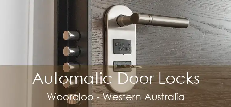 Automatic Door Locks Wooroloo - Western Australia