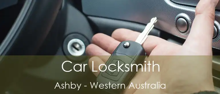 Car Locksmith Ashby - Western Australia