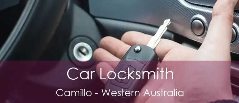 Car Locksmith Camillo - Western Australia