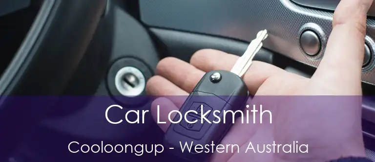 Car Locksmith Cooloongup - Western Australia