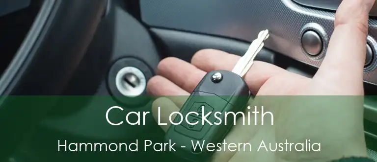 Car Locksmith Hammond Park - Western Australia