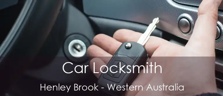 Car Locksmith Henley Brook - Western Australia