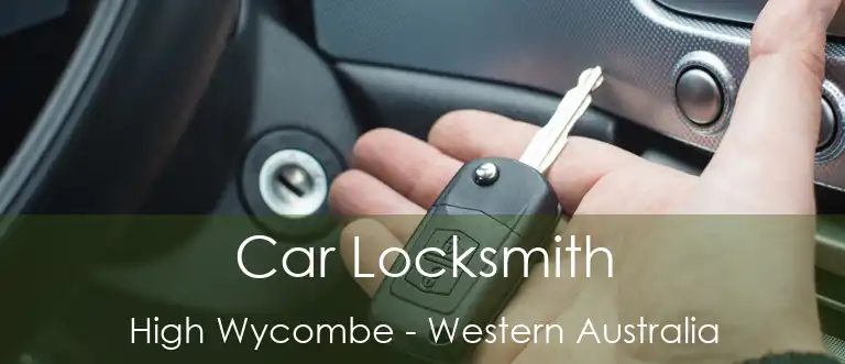 Car Locksmith High Wycombe - Western Australia