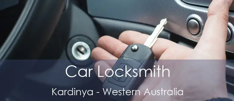 Car Locksmith Kardinya - Western Australia
