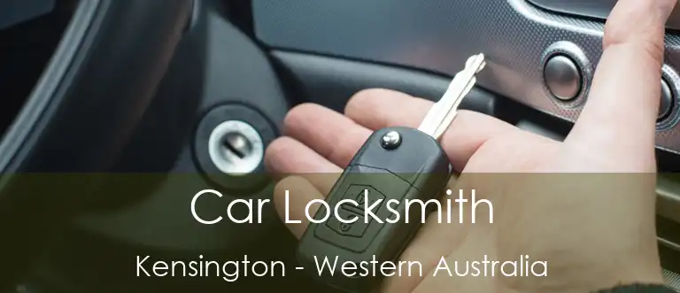 Car Locksmith Kensington - Western Australia
