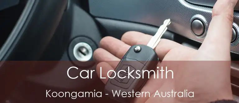 Car Locksmith Koongamia - Western Australia