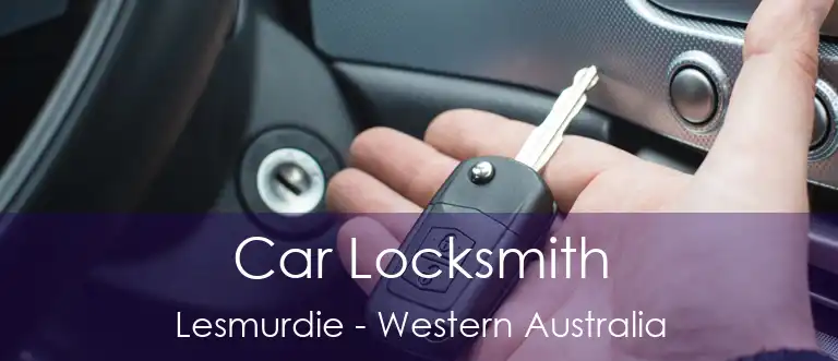 Car Locksmith Lesmurdie - Western Australia