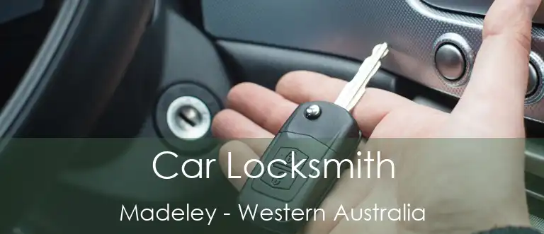 Car Locksmith Madeley - Western Australia