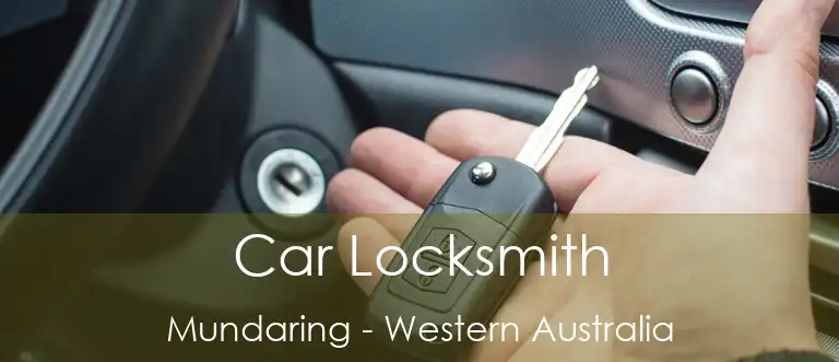 Car Locksmith Mundaring - Western Australia