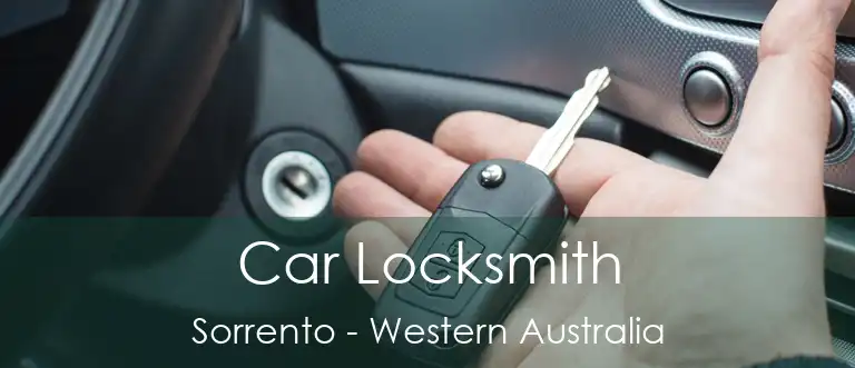 Car Locksmith Sorrento - Western Australia
