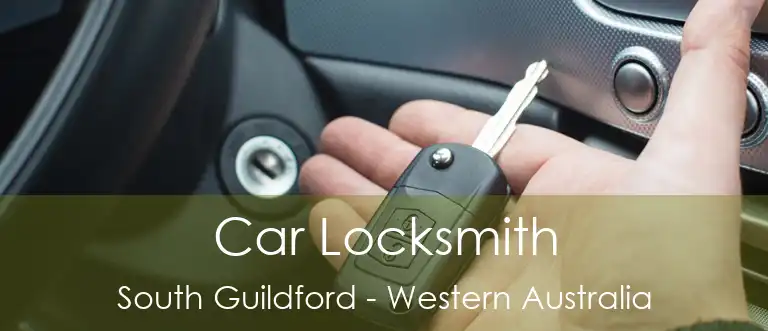 Car Locksmith South Guildford - Western Australia