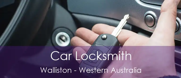 Car Locksmith Walliston - Western Australia
