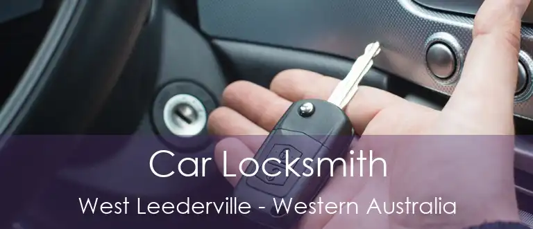 Car Locksmith West Leederville - Western Australia