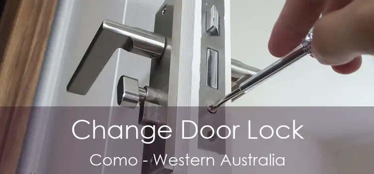 Change Door Lock Como - Western Australia