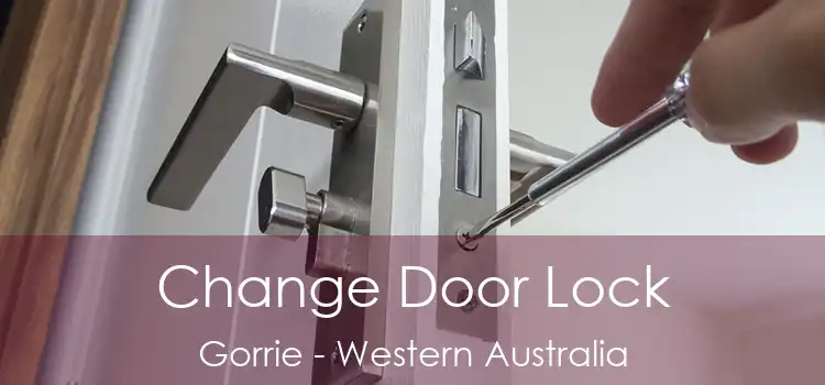 Change Door Lock Gorrie - Western Australia