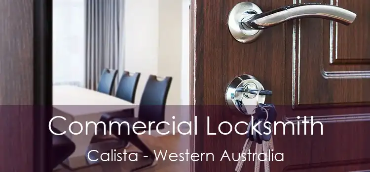 Commercial Locksmith Calista - Western Australia