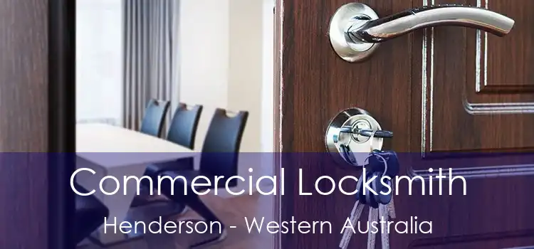 Commercial Locksmith Henderson - Western Australia