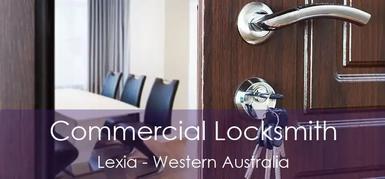 Commercial Locksmith Lexia - Western Australia
