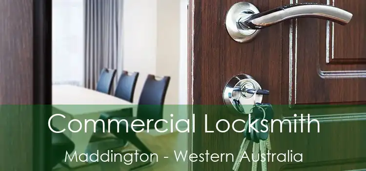 Commercial Locksmith Maddington - Western Australia