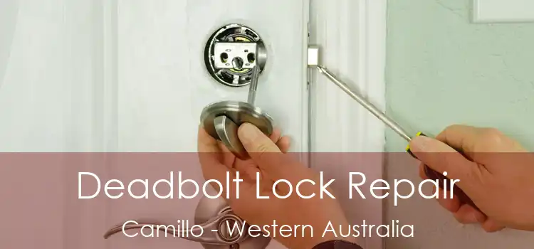 Deadbolt Lock Repair Camillo - Western Australia