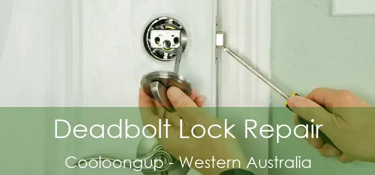 Deadbolt Lock Repair Cooloongup - Western Australia