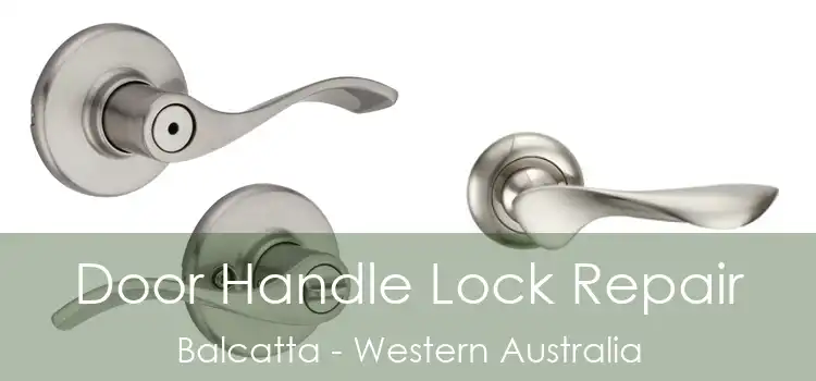 Door Handle Lock Repair Balcatta - Western Australia