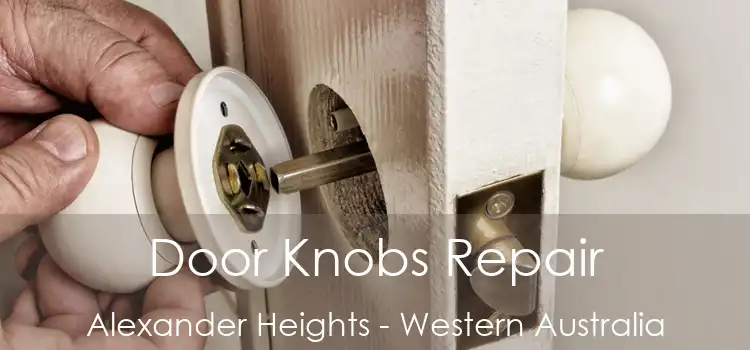 Door Knobs Repair Alexander Heights - Western Australia