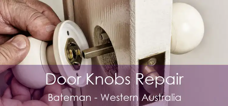 Door Knobs Repair Bateman - Western Australia