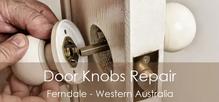 Door Knobs Repair Ferndale - Western Australia