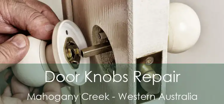 Door Knobs Repair Mahogany Creek - Western Australia