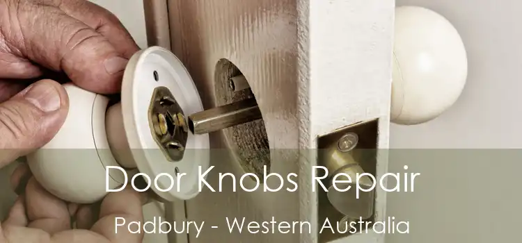Door Knobs Repair Padbury - Western Australia