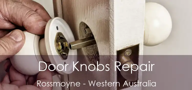 Door Knobs Repair Rossmoyne - Western Australia