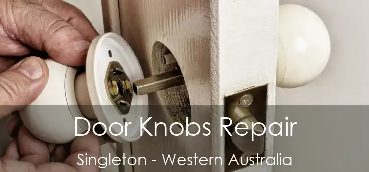 Door Knobs Repair Singleton - Western Australia