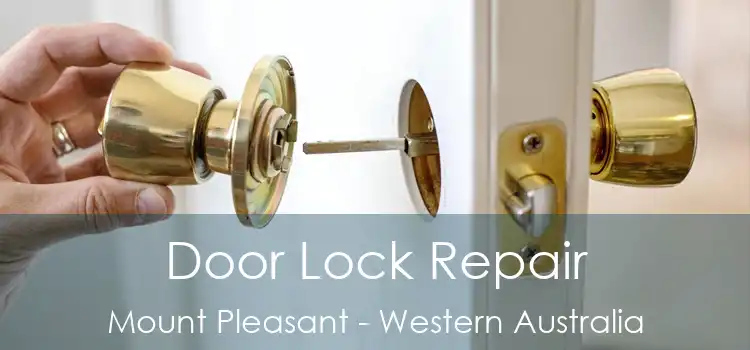 Door Lock Repair Mount Pleasant - Western Australia