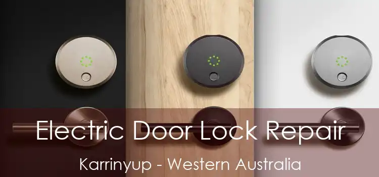 Electric Door Lock Repair Karrinyup - Western Australia