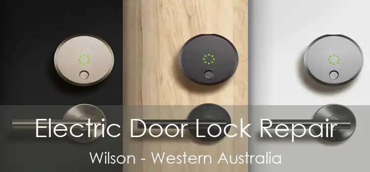 Electric Door Lock Repair Wilson - Western Australia