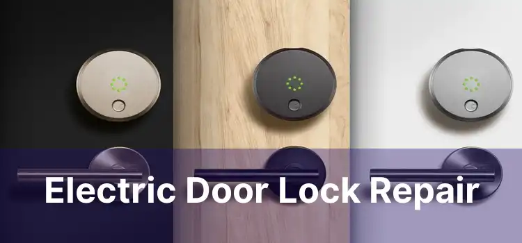 Electric Door Lock Repair
