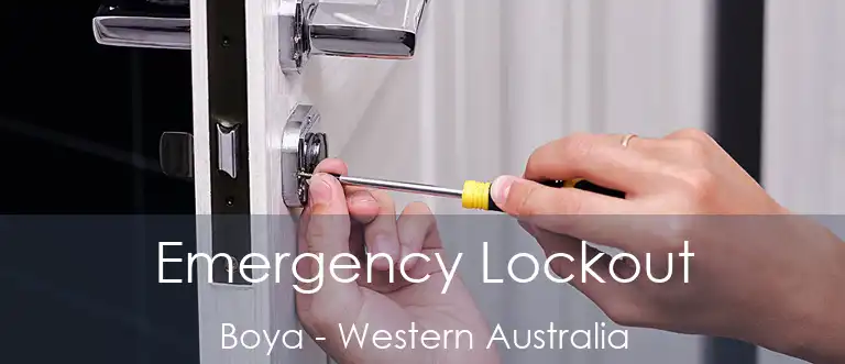 Emergency Lockout Boya - Western Australia