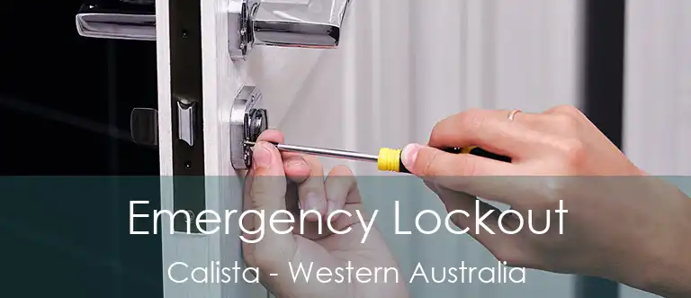 Emergency Lockout Calista - Western Australia