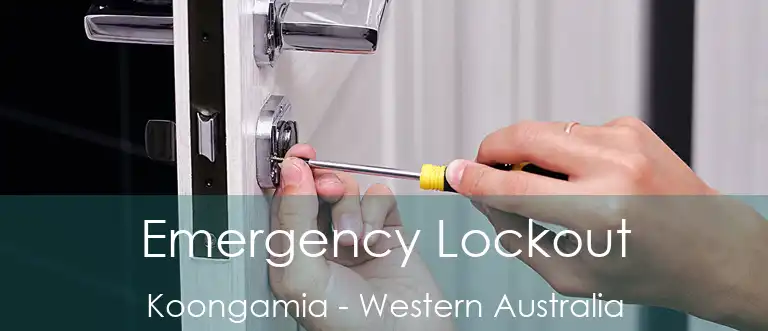 Emergency Lockout Koongamia - Western Australia