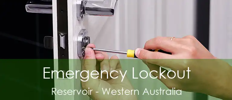 Emergency Lockout Reservoir - Western Australia